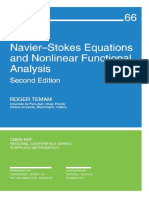 (CBMS-NSF Regional Conference Series in Applied Mathematics) Roger Temam - Navier-Stokes Equations and Nonlinear Functional Analysis-Society For Industrial Mathematics (1987)