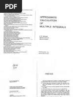 (Prentice-Hall Series in Automatic Computation) A. H. Stroud - Approximate Calculation of Multiple Integrals-Prentice-Hall (1971)