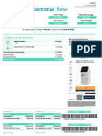 Tu Resumen de Servicios: Tu Saldo Total Es de $ 7.390,99 y Vence El Día 05/09/2023