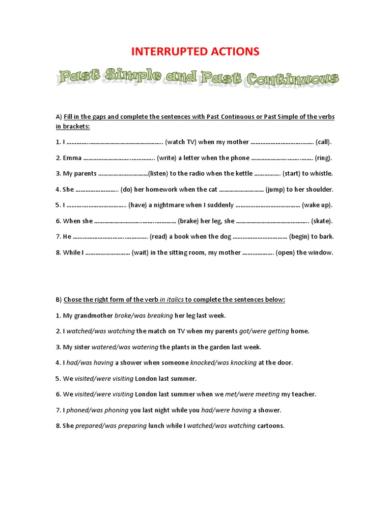 Ielts Writing Task 2 Gap Fill Exercises