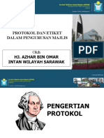 A.16.i PENGURUSAN MAJLIS - PROTOKOL - ETIKET