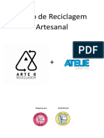 Curso de Reciclagem Artesanal - Atelie Criativo