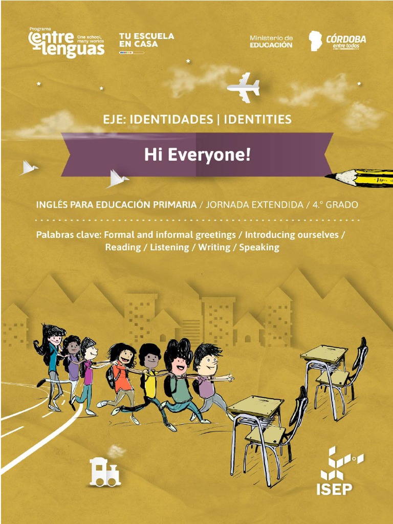 Primaria Ingles Hieveryone | PDF | Idiomas del Reino Unido