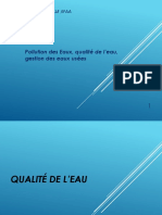 Pollution Des Eaux PDF