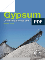 Gypsum Connecting Science and Technology 1655394547