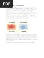 DINÂMICA GERAL DA ATMOSFERA