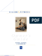 Vision Fitnessx 6200 HRC
