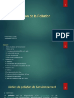 Cours Sur La Pollution (Réparé) PDF 1