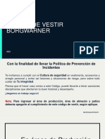 Codigo de Vestir Borgwarner 2023