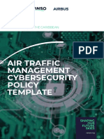 Air Traffic Management Cybersecurity Policy template-EN