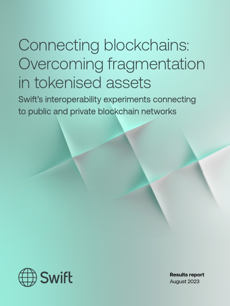 Swift Chainlink Tokenization Experiments 2023 | PDF | Interoperability ...