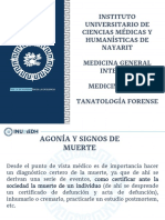 Tanatología Forense