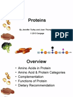 Module 1-3 Proteins