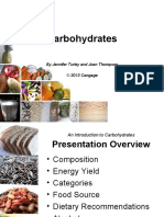 Module 1-2 Carbohydrates