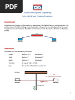 2024 Structural Design and Engineering Problem Statement - Themes and Problems