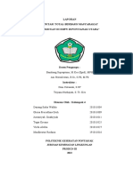 Laporan Pemicuan SMP 18