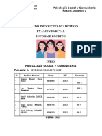 Pa 2-Psicología Social y Comunitaria