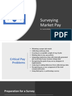 Surveying Market Pay