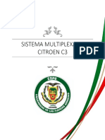 SISTEMA MULTIPLEXADO CITROEN C3 - PDF Free Download