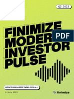 Finimize Modern Investor Pulse Q3 2023