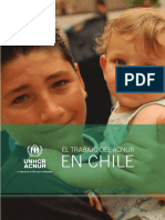 Trabajo Del ACNUR en Chile