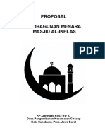 Proposal Masjid Al-Ilkhas Jaringao