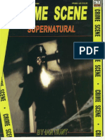 d20 Hogshead Publishing Crime Scene Supernatural PDF Free