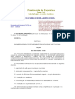 Decreto Nº 6.944, De 21 de Agosto de 2009.