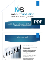 MarutSolution Company Profile
