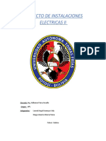 Proyecto de Instalaciones Eléctricas II Oficial