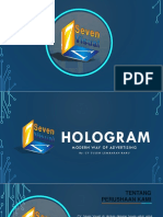 Penawaran Virtual Hologram Terbaru 2023 Om Adi