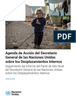 Action Agenda On Internal Displacement - SP