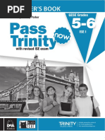 Pass Trinity Trinity Trinity: Teacher'S Book Teacher'S Book