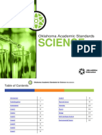 Oklahoma Academic Standards For Science Final 09.26.22 With Grammatical Edits