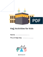 Hajj Activities by PetitsPas - LB