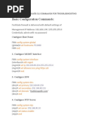 Fortigate Cli Commands For Troubleshooting