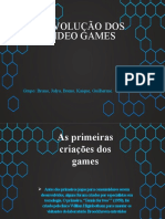 A Evolução Dos Video Games