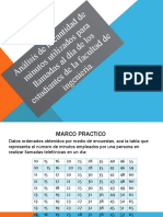 Presentación Estadistica