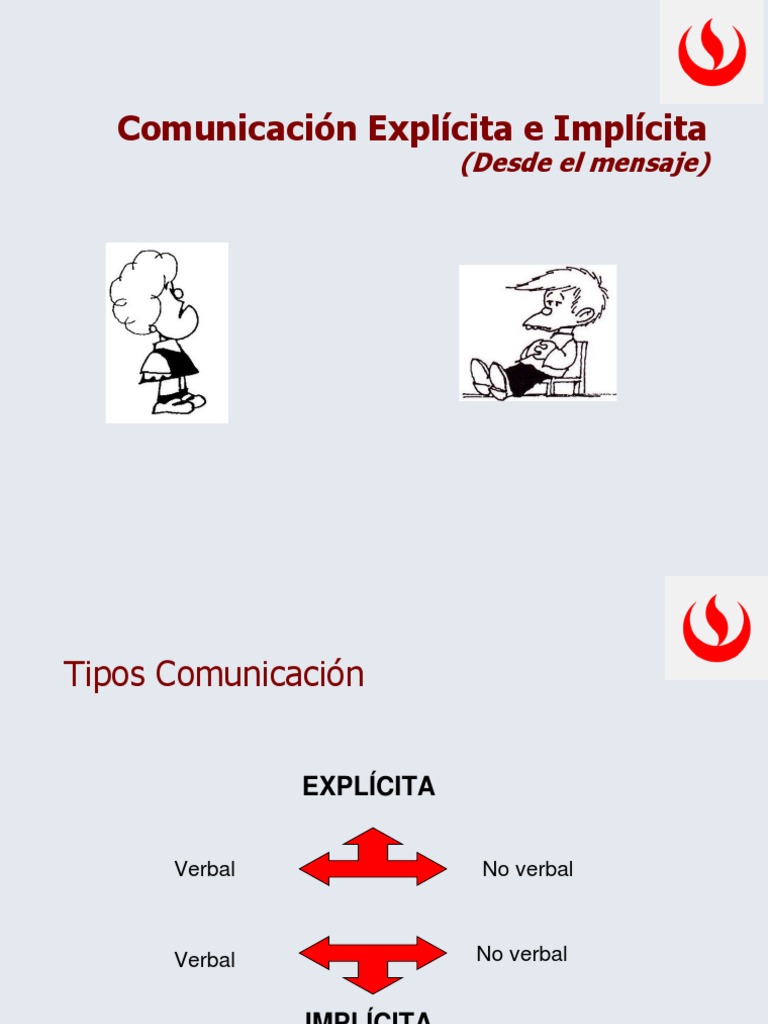 Com Implícita y Explícita | PDF