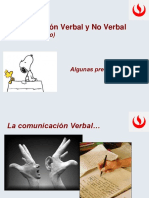 Com Verbal y No Verbal