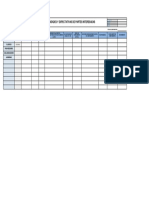 Identificacion de Partes Interesadas - Matriz de Influencia