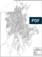Mapa Urbano de Rondonopolis - 2020