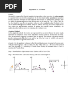 Experiment 2 (Physics For Eng)