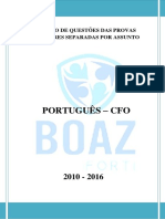 Caderno de Questões CFO - Português - Prova de 2010 A 2016.PDF-1