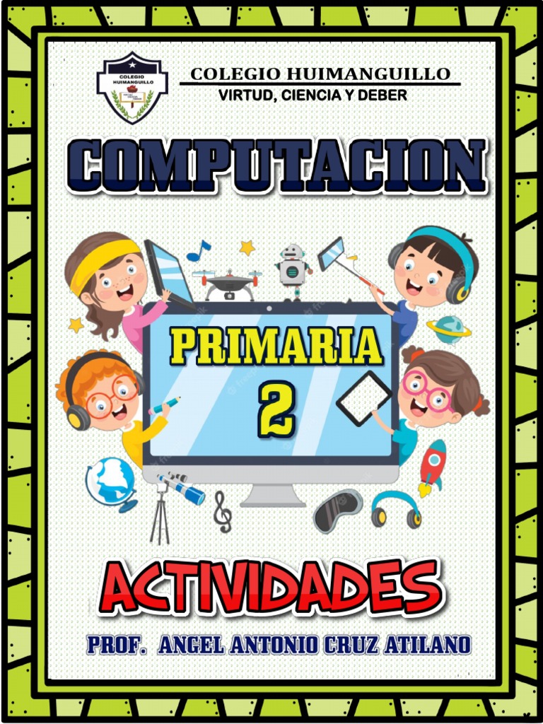 Lecciones de Computación para Primaria | PDF | Poco | Hardware de la ...