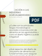 Aplicación A Las Industrias Agroalimentarias