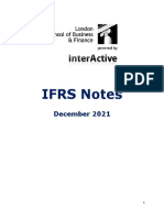 IFRS Notes December 2021
