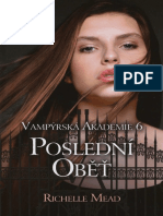 Vampýrská Akademie 6 Poslední Oběť