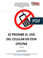 Prohibido Celular