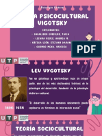 Teoría Sociocultural de Vigotsky